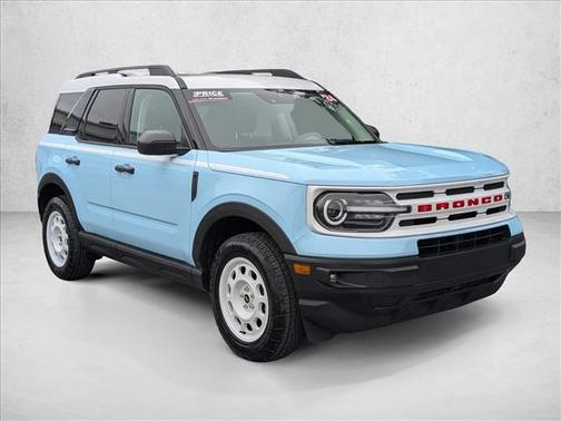 2024 Ford Bronco Sport Heritage