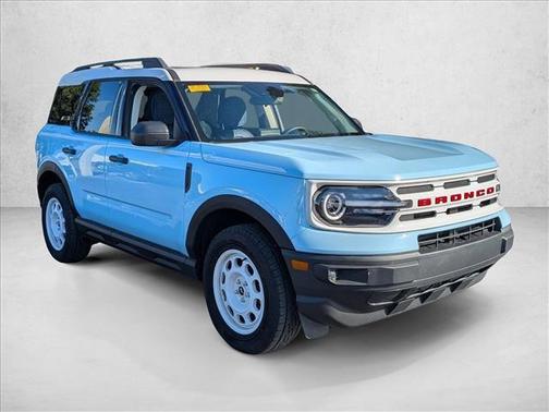 2024 Ford Bronco Sport Heritage
