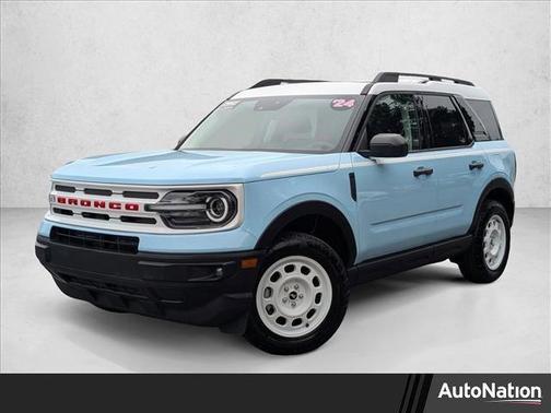 2024 Ford Bronco Sport Heritage
