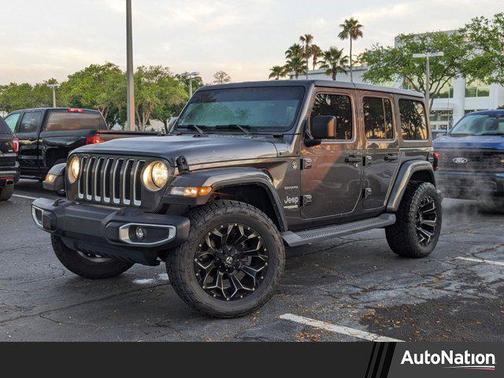 2019 Jeep Wrangler Unlimited Sahara