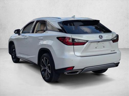 Eminent White Pearl 2021 Lexus RX 350 Base