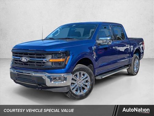 Argon Blue Metallic 2026 Ford F-150 XLT