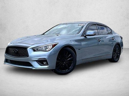 Hagane Blue 2019 INFINITI Q50 3.0t LUXE