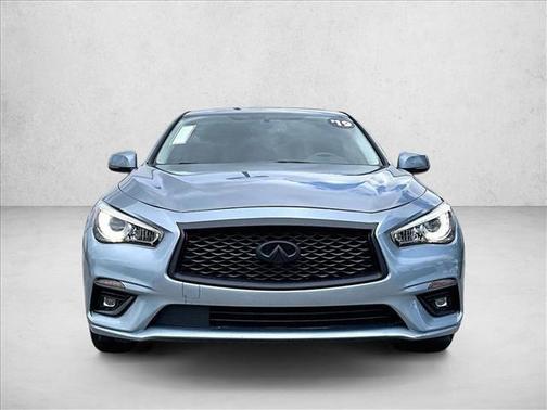 Hagane Blue 2019 INFINITI Q50 3.0t LUXE