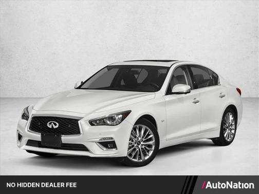 Hagane Blue 2019 INFINITI Q50 3.0t LUXE