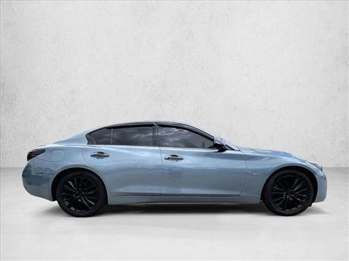 Hagane Blue 2019 INFINITI Q50 3.0t LUXE