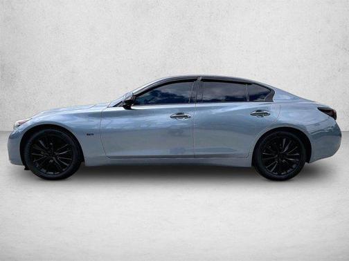 Hagane Blue 2019 INFINITI Q50 3.0t LUXE