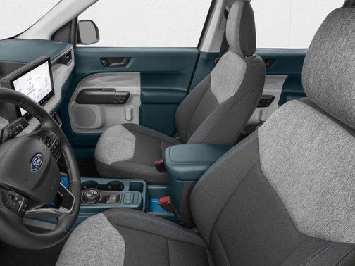 Carbonized Gray Metallic 2026 Ford Maverick XLT