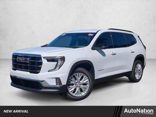 Summit White 2026 GMC Acadia Elevation FWD