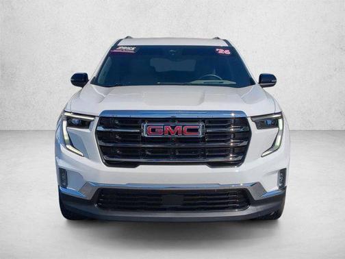 Summit White 2026 GMC Acadia Elevation FWD