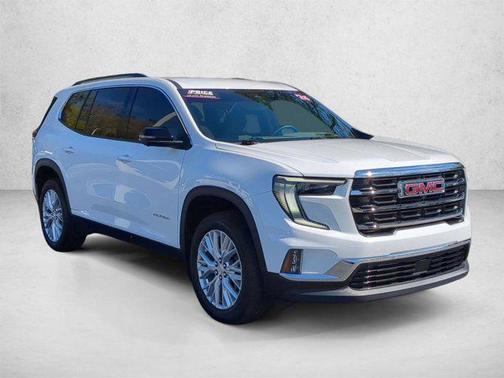 Summit White 2026 GMC Acadia Elevation FWD