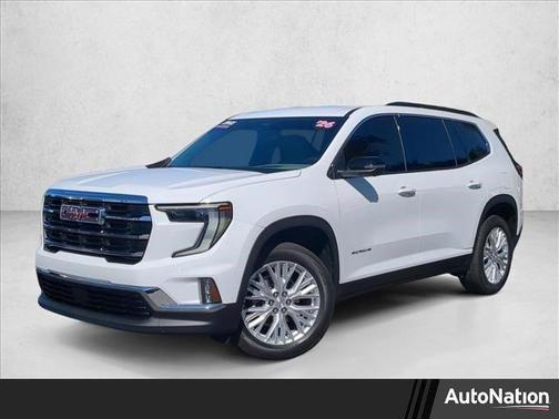 Summit White 2026 GMC Acadia Elevation FWD