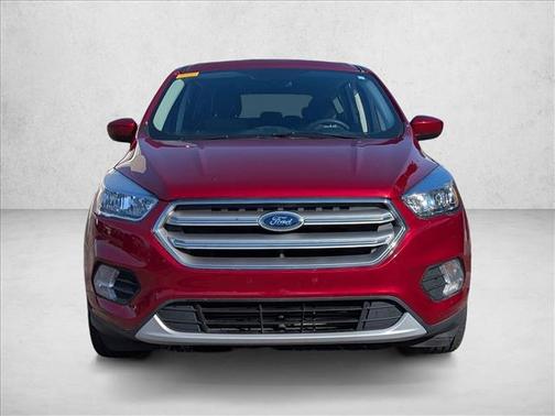Ruby Red Metallic Tinted Clearcoat 2017 Ford Escape SE