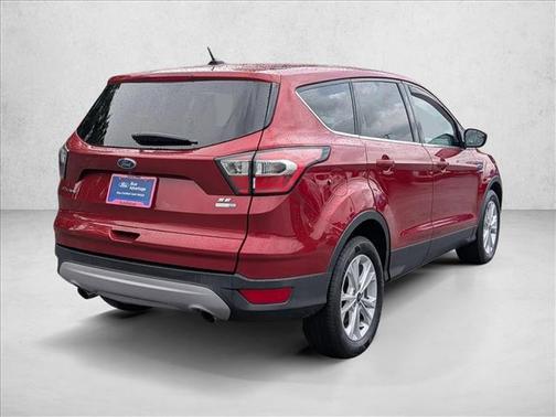 Ruby Red Metallic Tinted Clearcoat 2017 Ford Escape SE