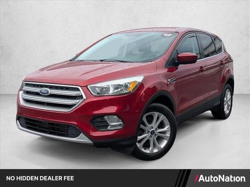 Ruby Red Metallic Tinted Clearcoat 2017 Ford Escape SE