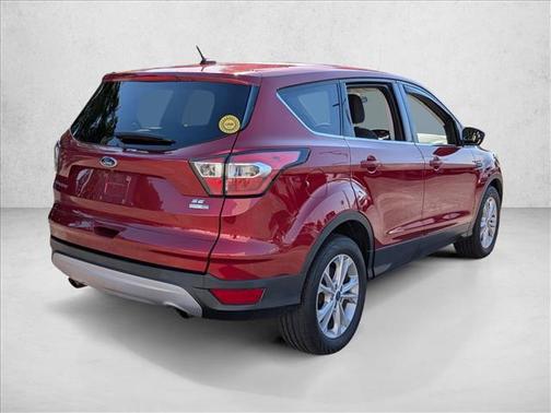 Ruby Red Metallic Tinted Clearcoat 2017 Ford Escape SE