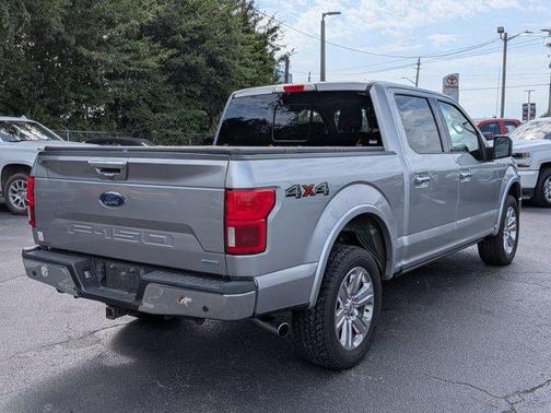 Iconic Silver Metallic 2020 Ford F-150 Lariat