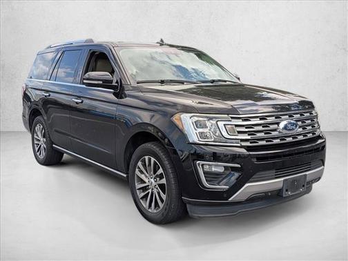 Shadow Black 2018 Ford Expedition Limited