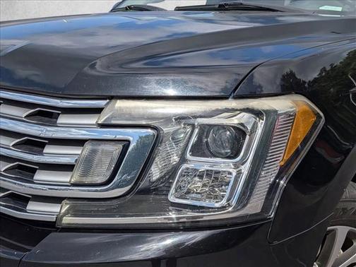 Shadow Black 2018 Ford Expedition Limited