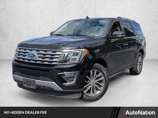 Shadow Black 2018 Ford Expedition Limited