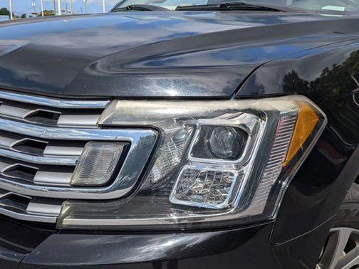 Shadow Black 2018 Ford Expedition Limited
