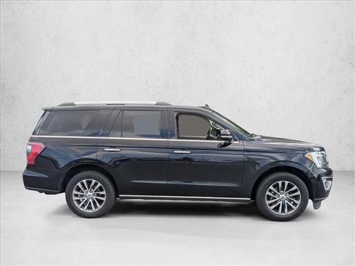 Shadow Black 2018 Ford Expedition Limited