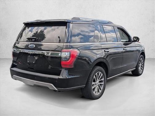 Shadow Black 2018 Ford Expedition Limited
