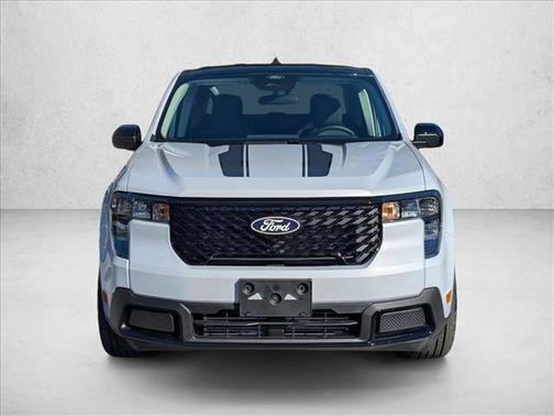 Space White Metallic 2026 Ford Maverick XLT