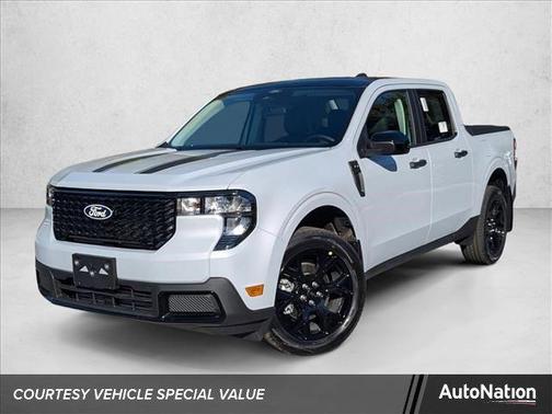 Space White Metallic 2026 Ford Maverick XLT