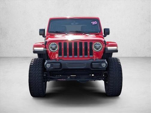 Firecracker Red Clearcoat 2020 Jeep Wrangler Unlimited Rubicon