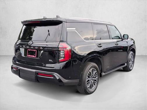 Super Black 2025 Nissan Armada SL 2WD