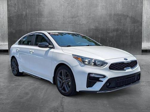 2021 Kia Forte GT-Line