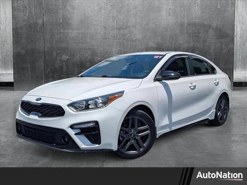 2021 Kia Forte GT-Line