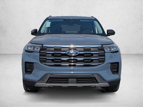Vapor Blue Metallic 2026 Ford Explorer Active w/200A Pkg