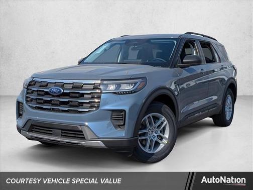 Vapor Blue Metallic 2026 Ford Explorer Active w/200A Pkg