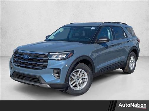 Vapor Blue Metallic 2026 Ford Explorer Active (200A)