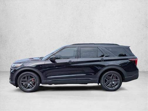 Agate Black Metallic 2026 Ford Explorer ST