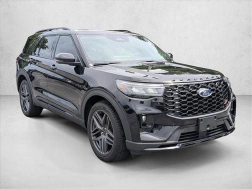 Agate Black Metallic 2026 Ford Explorer ST