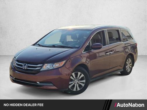 Deep Scarlet Pearl 2016 Honda Odyssey EX-L