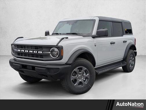 Avalanche Gray 2026 Ford Bronco Big Bend