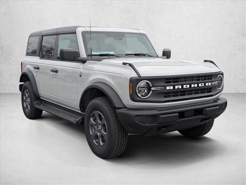 Avalanche Gray 2026 Ford Bronco Big Bend