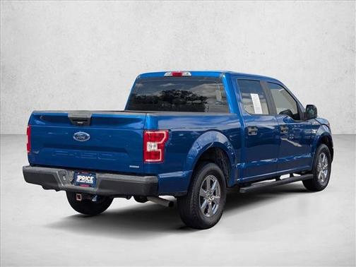 Lightning Blue 2018 Ford F-150 XL