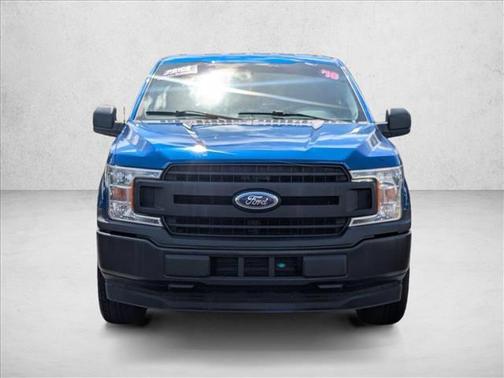 Lightning Blue 2018 Ford F-150 XL