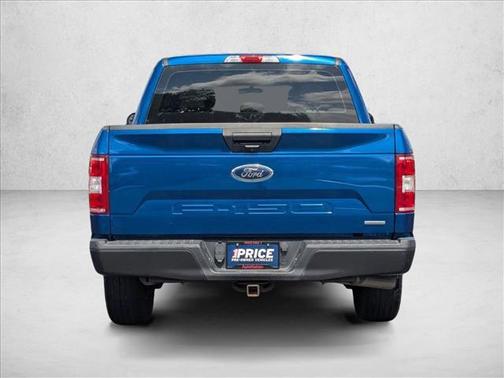 Lightning Blue 2018 Ford F-150 XL