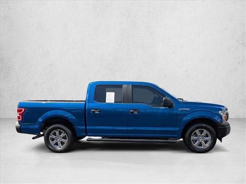 Lightning Blue 2018 Ford F-150 XL