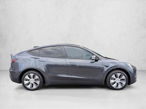 Stealth Grey 2024 Tesla Model Y Long Range Dual Motor All-Wheel Drive