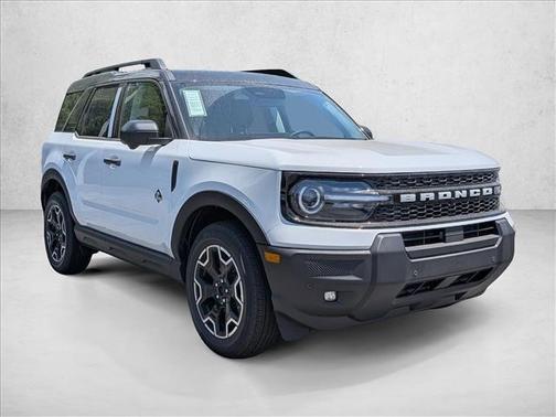 Oxford White 2026 Ford Bronco Sport Outer Banks