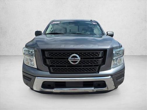 Gun Metallic 2021 Nissan Titan SV