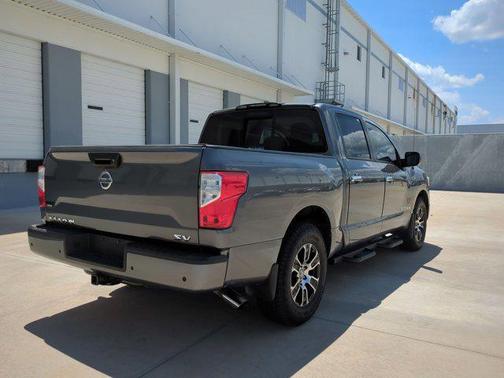 Gun Metallic 2021 Nissan Titan SV