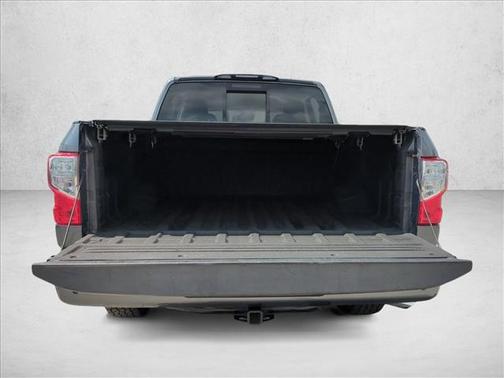 Gun Metallic 2021 Nissan Titan SV